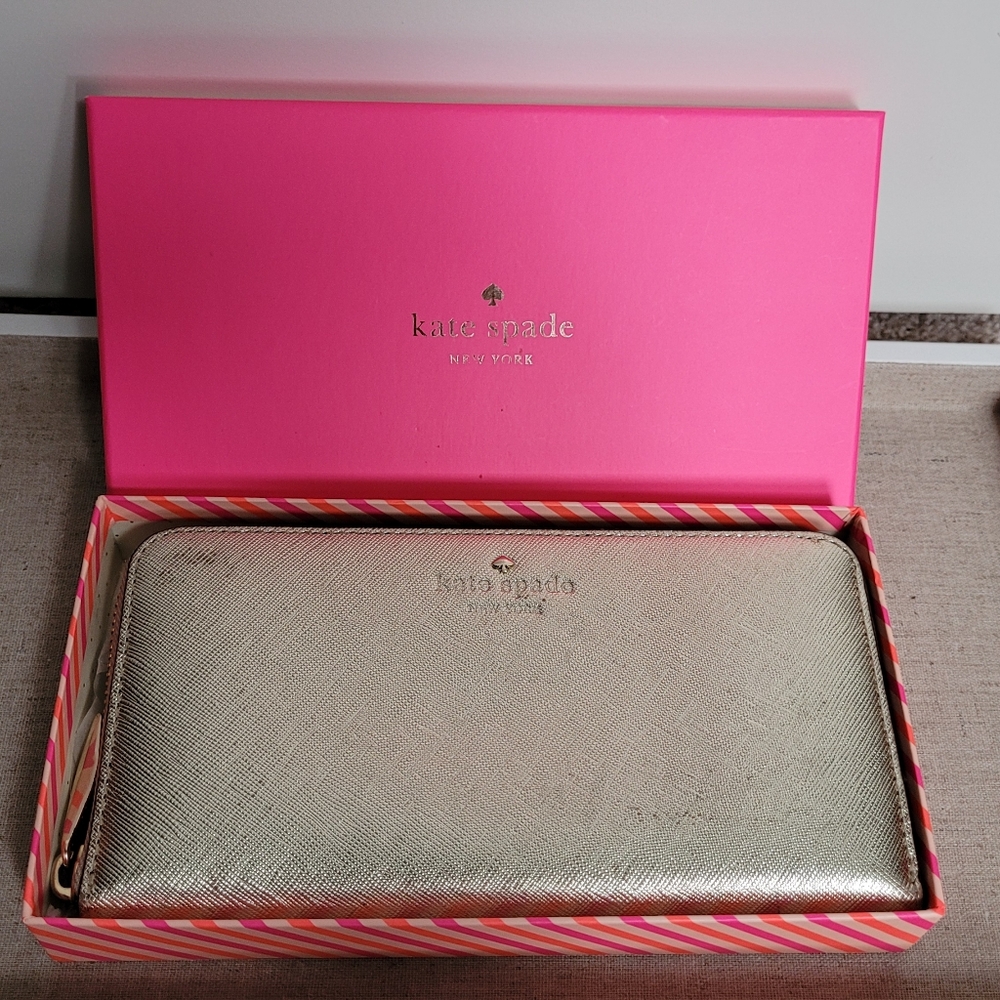 Kate Spade large wallet